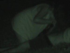 Voyeur uses night vision to peep a blowjob Picture 5