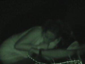Voyeur uses night vision to peep a blowjob Picture 7
