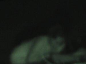 Voyeur uses night vision to peep a blowjob Picture 8