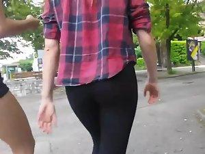 Amazing tight little ass in shorts Picture 4