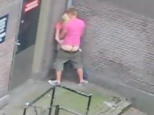 Couple caught fucking in broad daylight Picture 5