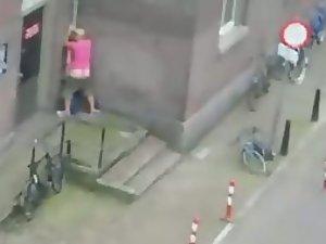 Couple caught fucking in broad daylight