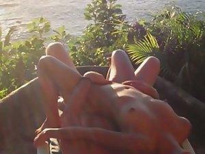 Horny couple spied in a secret place Picture 2