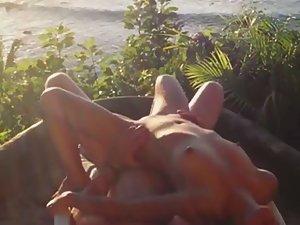 Horny couple spied in a secret place Picture 4