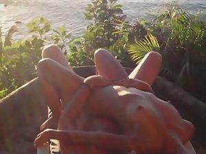 Horny couple spied in a secret place Picture 7