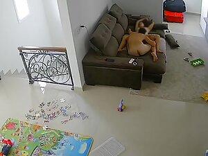 Spying on horny guy fucking his thick wife Picture 2