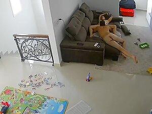 Spying on horny guy fucking his thick wife Picture 3
