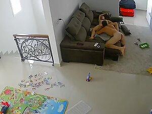 Spying on horny guy fucking his thick wife Picture 4
