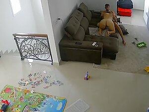 Spying on horny guy fucking his thick wife Picture 6