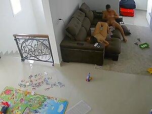 Spying on horny guy fucking his thick wife Picture 7