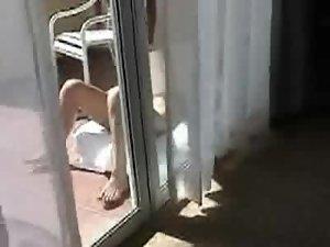 Secretly filming wife that tans naked Picture 4
