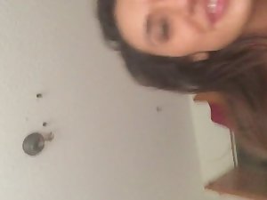 Horny girl makes sex selfie video Picture 6