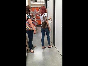 Pretty redhead with tattoos on arms and feet Picture 3