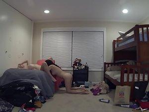 College lesbians caught by a spy camera Picture 3