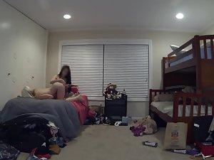 College lesbians caught by a spy camera Picture 6