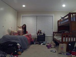 College lesbians caught by a spy camera Picture 7