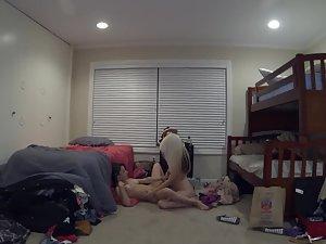 College lesbians caught by a spy camera Picture 8