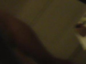 Finally a good peep on naked neighbor Picture 8