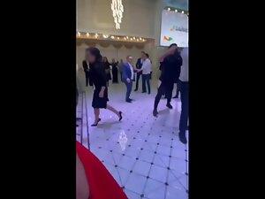 Accidental nudity while dancing on a wedding Picture 4