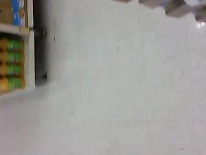 Thong slipped out when she crouched Picture 3