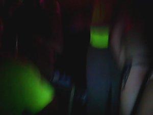 Slutty girls dance in nightclub Picture 3
