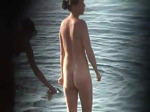 Nudists get voyeured on beach Picture 2