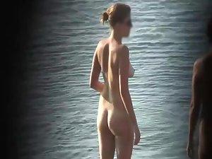 Nudists get voyeured on beach Picture 3