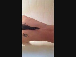 Teasing the shy girl in the shower Picture 1