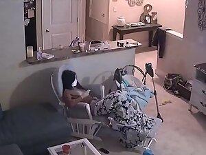 Hidden cam caught an interesting cheating affair Picture 1