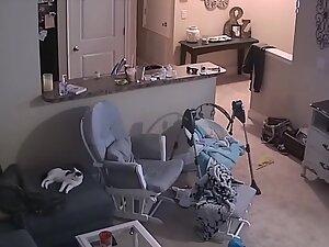 Hidden cam caught an interesting cheating affair Picture 6