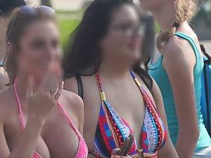 Teen with big fake boobs busted me Picture 3