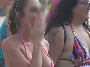 Teen with big fake boobs busted me Picture 5
