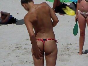 Only girl with perfect ass would wear this bikini Picture 2