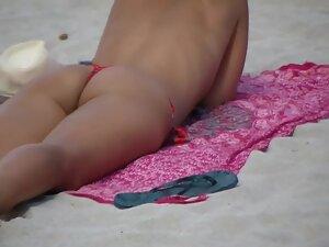 Only girl with perfect ass would wear this bikini