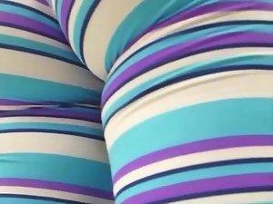 Those stripes over her ass make me dizzy Picture 6