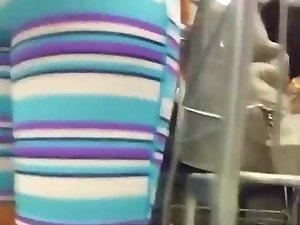 Those stripes over her ass make me dizzy Picture 8