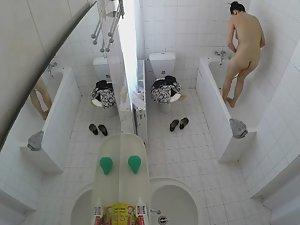 Peeping my maid showering twice Picture 7