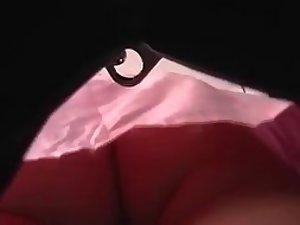 Voyeur checks out a lot of upskirts