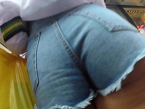 Most epic bent over ass you ever saw Picture 8