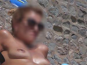 Want to taste her brown nipples Picture 8