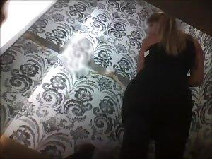 Spying on two sexy girls try clothes Picture 7