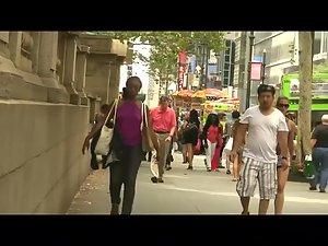 Ebony princess isn't wearing a bra Picture 3