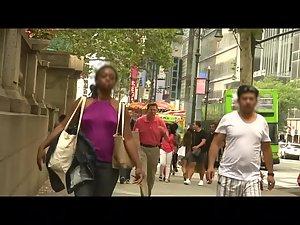 Ebony princess isn't wearing a bra Picture 5