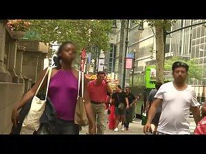 Ebony princess isn't wearing a bra Picture 6