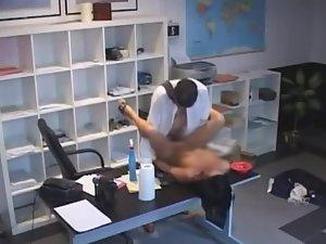 Security cam caught sex among workers Picture 6