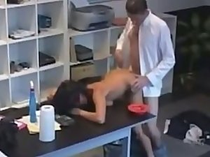 Security cam caught sex among workers