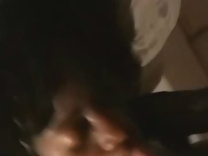Black girl is face fucked and gets a load Picture 7