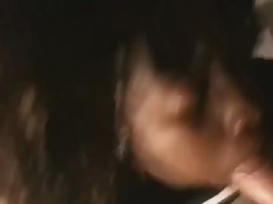 Black girl is face fucked and gets a load Picture 8