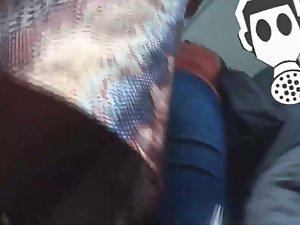 Pussy burger in upskirt Picture 7
