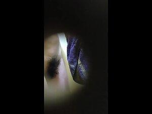 Wet hairy pussy in the pool cabin Picture 6